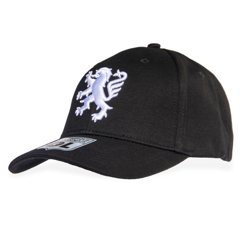 Unisex Lion Black Cap - Olympique Lyonnais