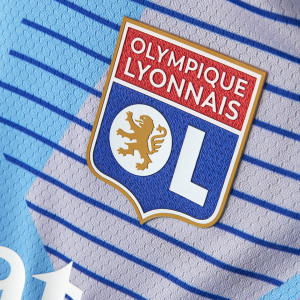 24-25 Junior's Goalkeeper Blue Jersey - Olympique Lyonnais