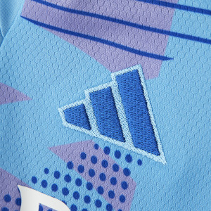 24-25 Junior's Goalkeeper Blue Jersey - Olympique Lyonnais