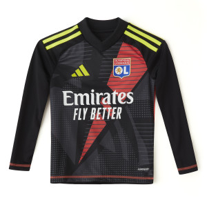 Maillot Gardien Noir Junior 24-25