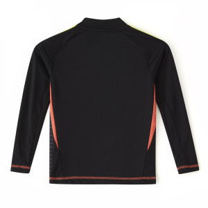 24-25 Junior's Goalkeeper Black Jersey - Olympique Lyonnais