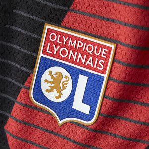 24-25 Junior's Goalkeeper Black Jersey - Olympique Lyonnais