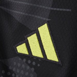 24-25 Junior's Goalkeeper Black Jersey - Olympique Lyonnais
