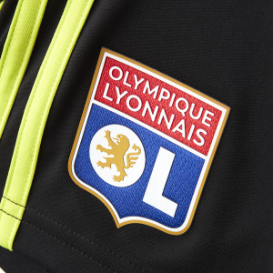 Short Gardien Noir Junior 24-25 - Olympique Lyonnais