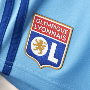 24-25 Junior's Goalkeeper Blue Shorts - Olympique Lyonnais