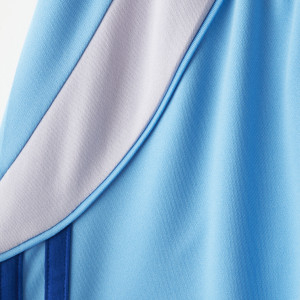 24-25 Junior's Goalkeeper Blue Shorts - Olympique Lyonnais