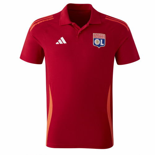24-25 Men's Staff Presentation Polo - Olympique Lyonnais