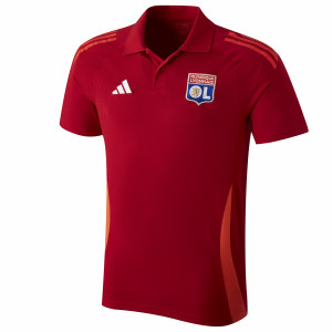 24-25 Men's Staff Presentation Polo - Olympique Lyonnais