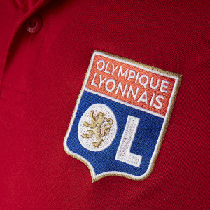 24-25 Men's Staff Presentation Polo - Olympique Lyonnais