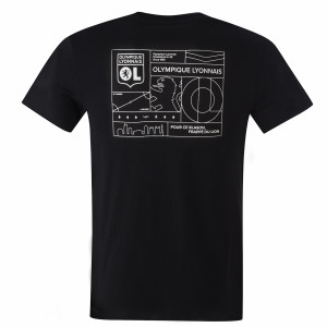 T-Shirt Origine Noir Mixte