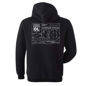 Unisex Origine Black Hoodie