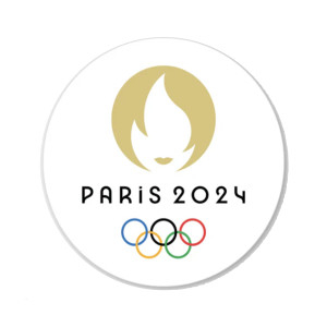 Paris 2024 Olympics Magnet