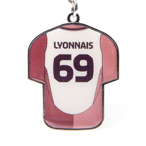 24-25 Third Jersey Key Ring - Olympique Lyonnais