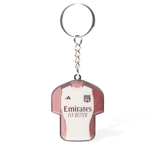 24-25 Third Jersey Key Ring - Olympique Lyonnais