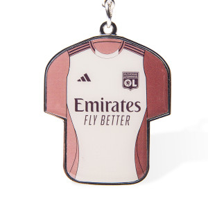 24-25 Third Jersey Key Ring - Olympique Lyonnais