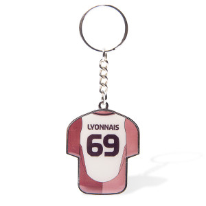 24-25 Third Jersey Key Ring - Olympique Lyonnais