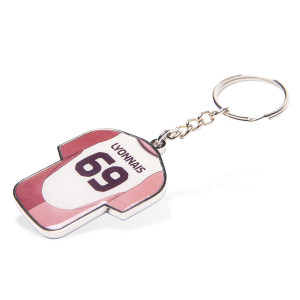 24-25 Third Jersey Key Ring - Olympique Lyonnais