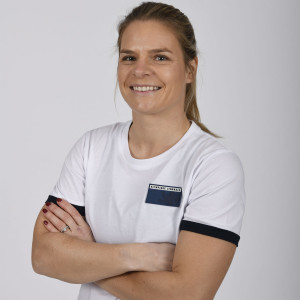 T-Shirt OL Vibes Blanc Fille - Olympique Lyonnais