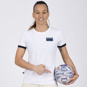 T-Shirt OL Vibes Blanc Fille - Olympique Lyonnais