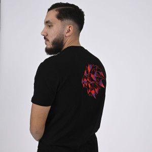 T-Shirt Instinct Noir Junior - Olympique Lyonnais