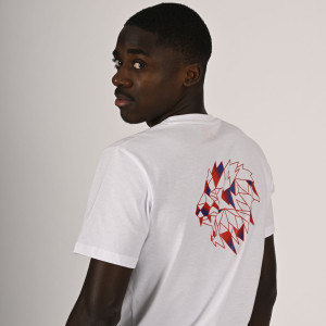 Junior's White Instinct T-Shirt - Olympique Lyonnais