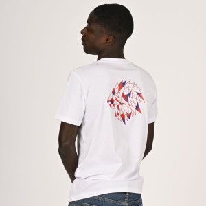 Junior's White Instinct T-Shirt - Olympique Lyonnais