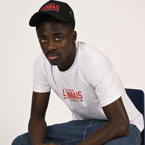Junior's White Instinct T-Shirt - Olympique Lyonnais
