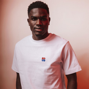Unisex White OL Mirror T-Shirt - Olympique Lyonnais