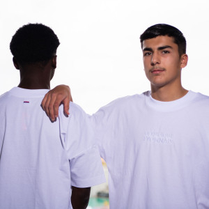 Unisex White Flow T-Shirt - Olympique Lyonnais