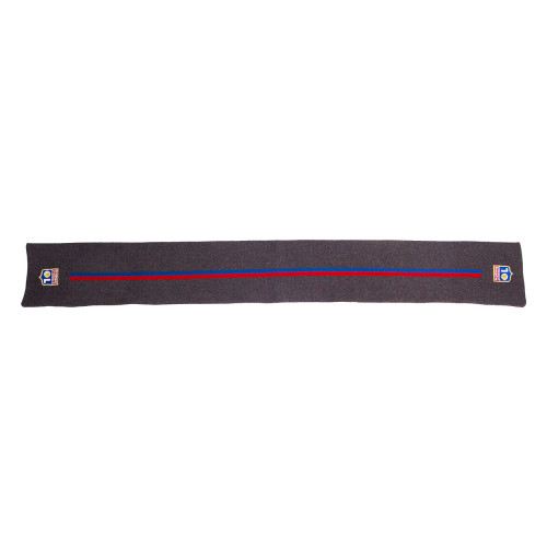 Anthracite Grey Upcycled Scarf - Olympique Lyonnais