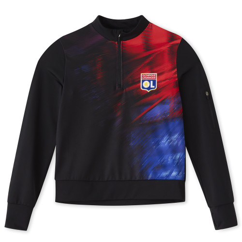 Sweatshirt Training Intensity Junior - Olympique Lyonnais