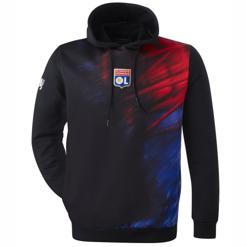 Unisex Intensity Training Hooded Sweatshirt - Olympique Lyonnais