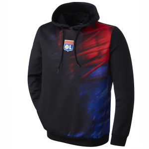 Unisex Intensity Training Hooded Sweatshirt - Olympique Lyonnais