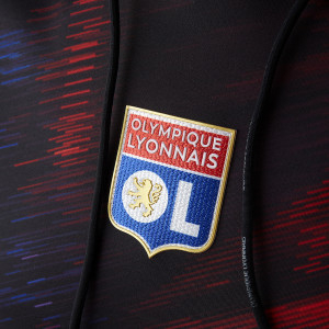 Sweat à capuche Training Intensity Mixte - Olympique Lyonnais