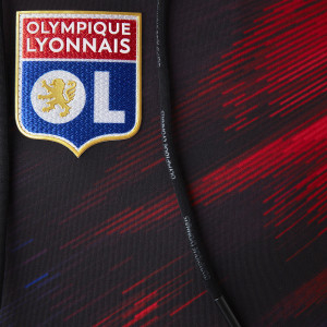 Sweat à capuche Training Intensity Mixte - Olympique Lyonnais