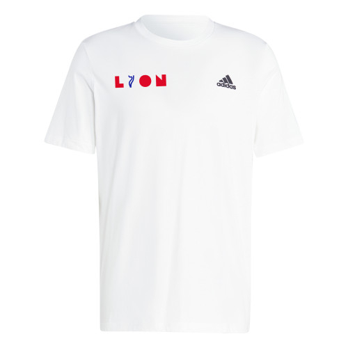 T-Shirt Entre Rhône et Saône Mixte - Olympique Lyonnais