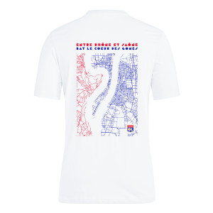 T-Shirt Entre Rhône et Saône Mixte - Olympique Lyonnais