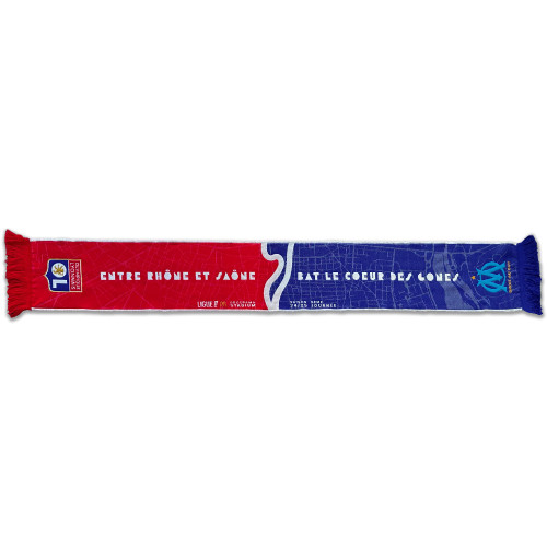 24-25 OL / OM Match Scarf - Olympique Lyonnais