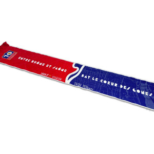 24-25 OL / OM Match Scarf - Olympique Lyonnais