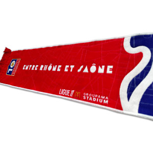 24-25 OL / OM Match Scarf - Olympique Lyonnais