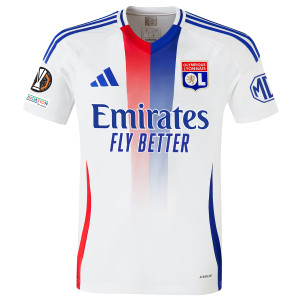 Maillot Domicile Europe Homme 24-25 Lacazette - Olympique Lyonnais