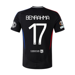 Maillot Extérieur Europe Homme 24-25 Benrahma