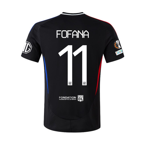 Maillot Extérieur Europe Homme 24-25 Fofana - Olympique Lyonnais