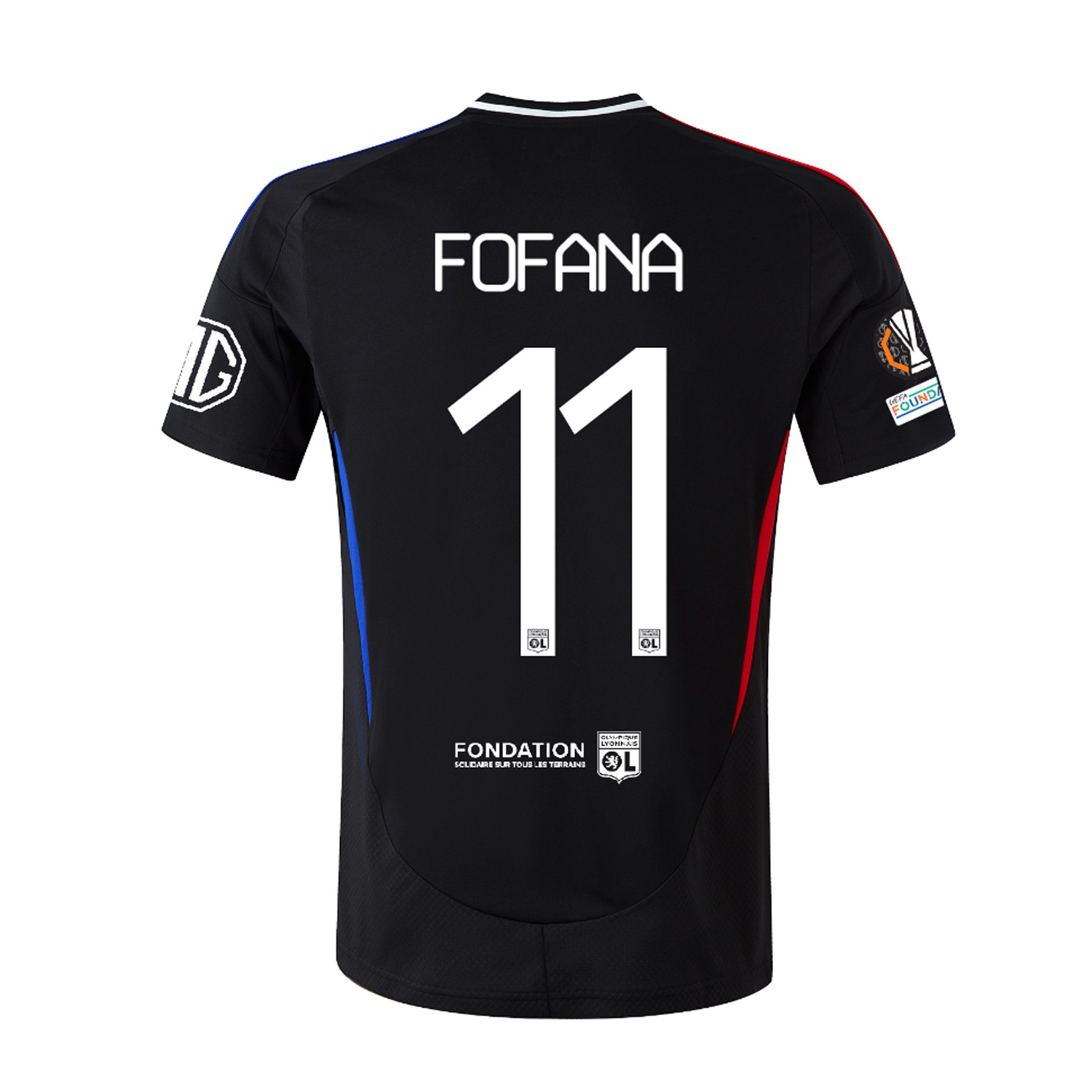 Maillot Olympique Lyonnais Domicile - Delgado - Porté (jamais Lavé) - Homme