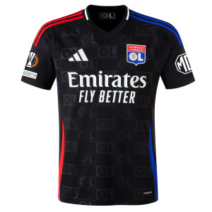 Maillot Extérieur Europe Homme 24-25 Fofana - Olympique Lyonnais