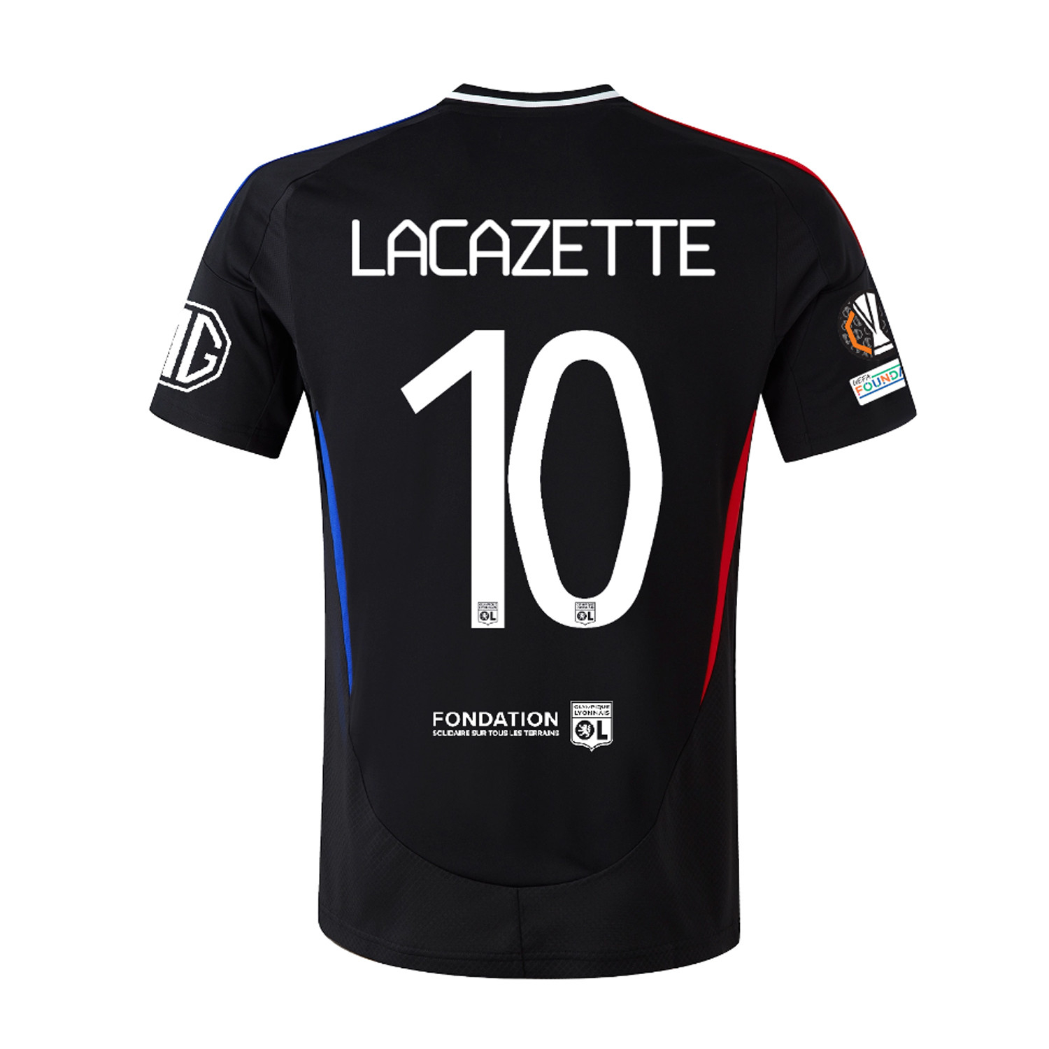 Lacazette lyon jersey on sale