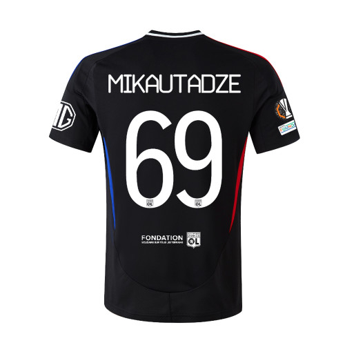 Maillot Extérieur Europe Homme 24-25 Mikautadze - Olympique Lyonnais
