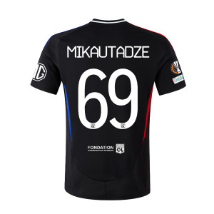 Mikautadze 24-25 Men's Europe Away Jersey