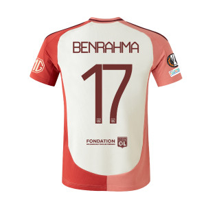 Benrahma 24-25 Men's Europe Third Jersey