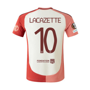 Lacazette 24-25 Men's Europe Third Jersey